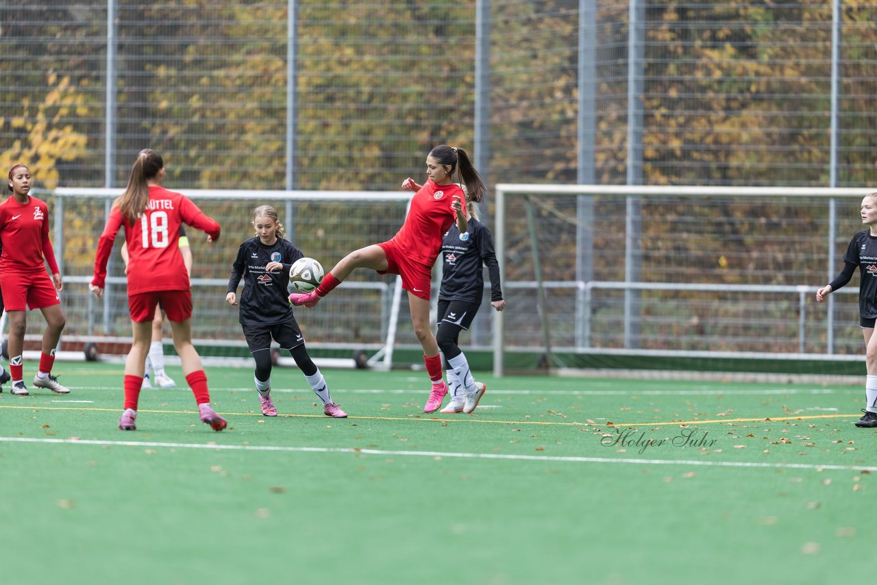 Bild 67 - wCJ VfL Pinneberg - Eimsbuettler TV : Ergebnis: 0:3